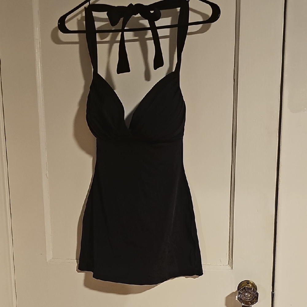 Pin-Up Girl Swim Dress